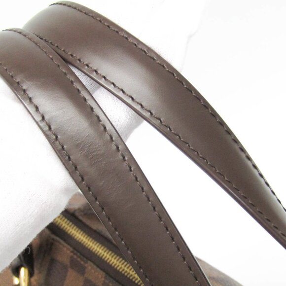 LOUIS VUITTON Authentic Brown Damier Shoulder Bag - Picture 9 of 16